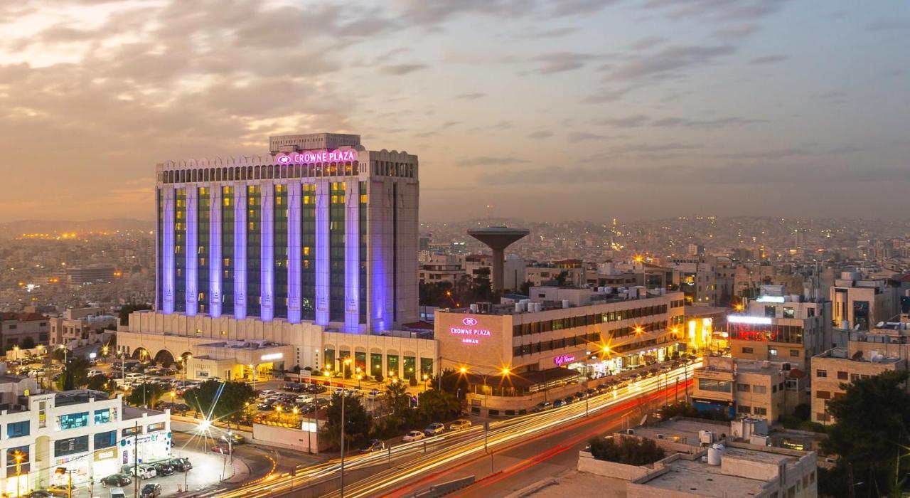 Crowne Plaza Amman, An Ihg Hotel Esterno foto